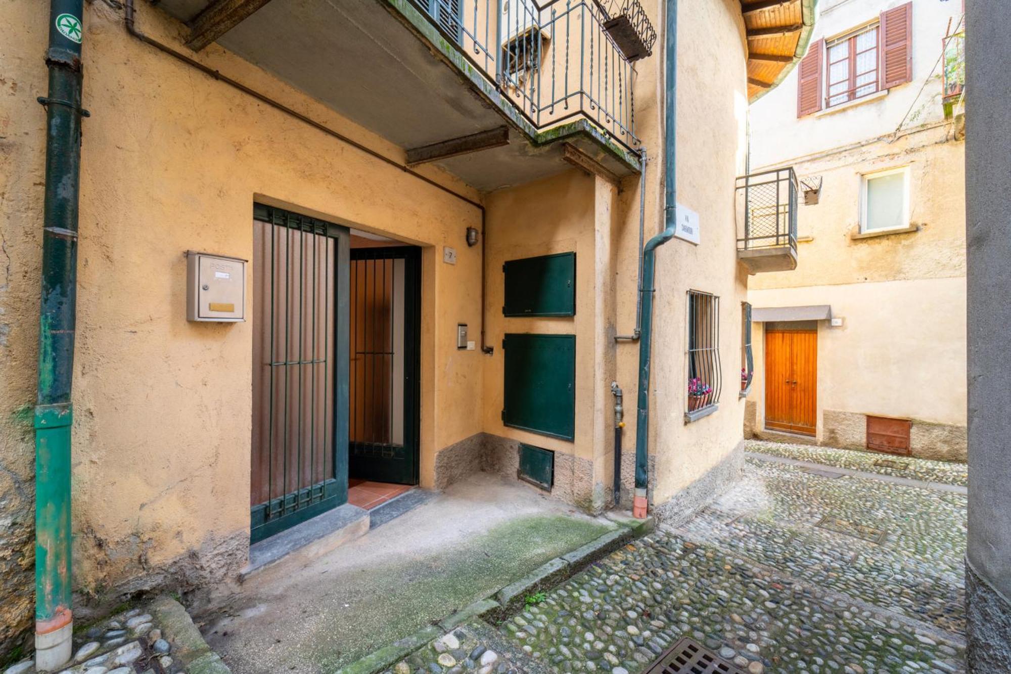 Appartamento La Chiocciola By Wonderful Italy Bellagio Exteriör bild